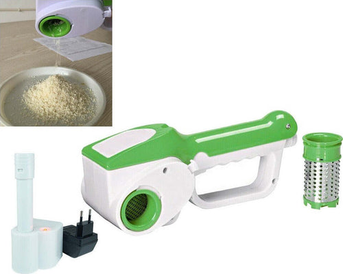 Grattugia Elettrica Ricaricabile Doppio Rullo Per Formaggio Cucina Casa Hp8868 Casa, arredamento e bricolage > Cucina > Grattugie Trade Shop italia - Napoli, Commerciovirtuoso.it