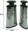 Grattugia-Manuale-2-Facce-In-Acciaio-Inox-Frutta-Verdura-Formaggio