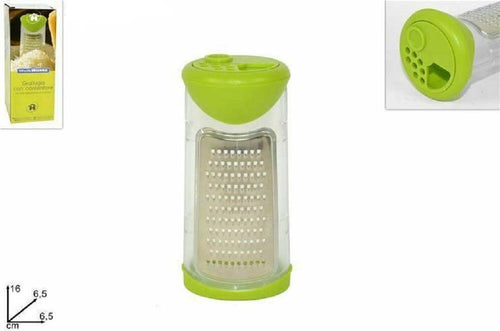 Grattugia Manuale Con Contenitore Dosatore Frutta Verdura Formaggio 6,5x16x6,5cm Casa, arredamento e bricolage > Cucina > Grattugie Trade Shop italia - Napoli, Commerciovirtuoso.it
