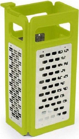 GRATTUGIA MULTIFUNZIONE GRATTA FORMAGGIO AFFETTA VERDURE ORTAGGI 4 IN 1 ACCIAIO  Trade Shop italia - Napoli, Commerciovirtuoso.it