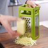 Grattugia Multifunzione Gratta Formaggio Affetta Verdure Ortaggi 4 In 1 Acciaio Casa e cucina/Utensili da cucina/Grattugie Trade Shop italia - Napoli, Commerciovirtuoso.it