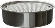 GRATTUGIA PER FORMAGGIO VERDURE IN ACCIAIO INOX CON CONTENITORE 18 CM  Trade Shop italia - Napoli, Commerciovirtuoso.it