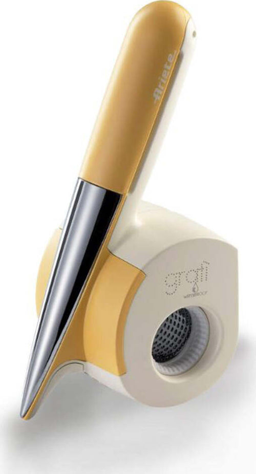 Grattugia-Portatile-Ricaricabile,-GRATì-GRT9-457,-Gialla,-Resistente-all'acqua