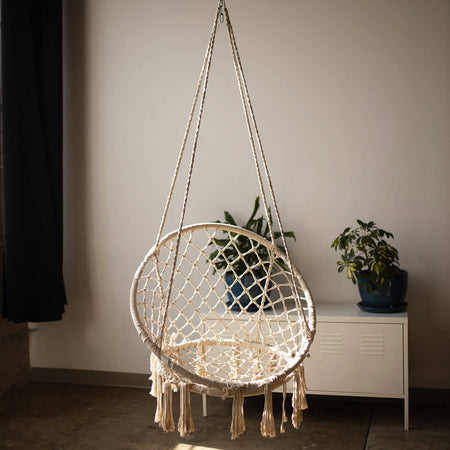 GREDY---sedia-sospesa-rotonda-cm-tondo-80/60x120-h-Beige-Milani-Home