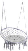 GREDY---sedia-sospesa-rotonda-cm-tondo-80/60x120-h-Grigio-chiaro-Milani-Home