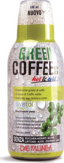 GREEN-COFFEE-400-HOT&COLD-DIETALINEA-500-ML