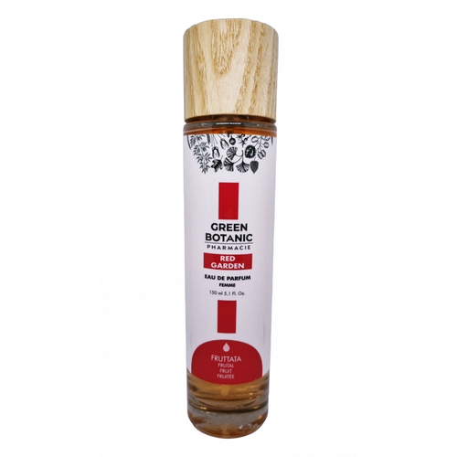 Green Botanic red garden eau de parfum donna 100ml