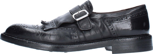 Green-George-Scarpe-basse-Nero-da-uomo