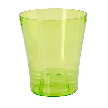 Vaso cilindro "Orchidea Clear" da esterno e giardino per piante e fiori