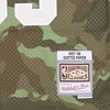 MITCHELL & NESS Canotta Basket Uomo Nba Ghost Green Camo Swingman Jersey Hardwood Classics No 33 Scottie Pippen 1997-98 Chibul Camo/green da uomo