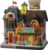 Greenpoint Stazione Ferroviaria, edificio luminoso per villaggio di Natale in Porcellana Casa e cucina/Decorazioni per interni/Addobbi e decorazioni per ricorrenze/Decorazioni natalizie/Oggettistica MagiediNatale.it - Altamura, Commerciovirtuoso.it