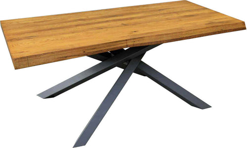 GREGO---tavolo-in-rovere-cm-100x250x75-h-Marrone-Milani-Home