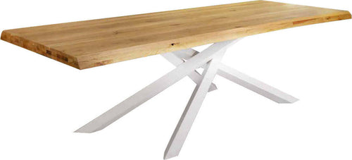 GREGO---tavolo-in-rovere-cm-100x250x75-h-Marrone-Milani-Home