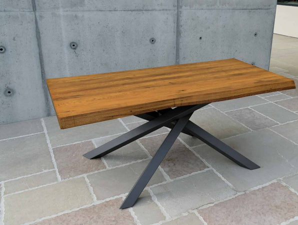 GREGO---tavolo-in-rovere-cm-100x250x75-h-Marrone-Milani-Home