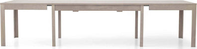GREGORY---tavolo-a-consolle-moderno-allungabile-in-rovere-90x160/203/246/289/332-Grigio-Milani-Home