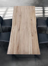 GREGORY---tavolo-da-pranzo-moderno-in-metallo-e-legno-180x90-Nero-Milani-Home