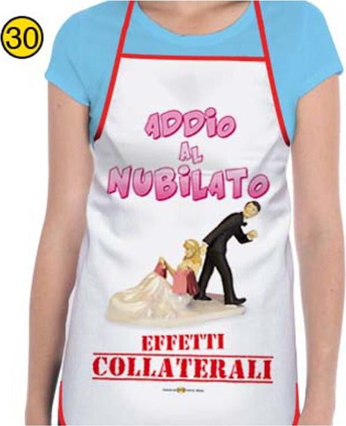 Grembiule Addio Al Nubilato Effetti Collaterali del Matrimonio Divertente Grembiule regalo addio al Nubilato Salute e cura della persona/Erotismo e contraccezione/Sex toys/Gadget per addio al nubilato e al celibato Kondorama - Martinsicuro, Commerciovirtuoso.it