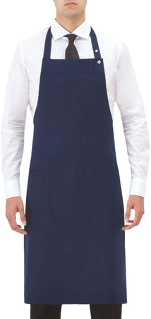 Grembiule Anversa Blu Grembiule Cuoco Pettorina Regolabile