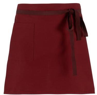 Grembiule Bari Bordeaux Davantino 45x80 Cameriere Cuoco Servizio Sala