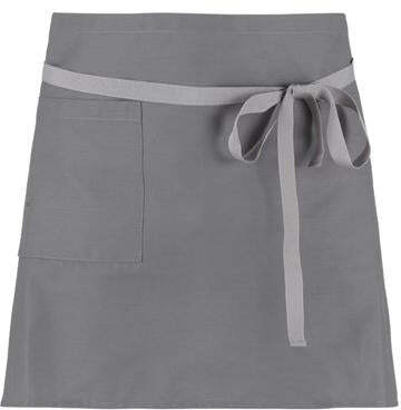 Grembiule Bari Grigio Davantino 45x80 Cameriere Cuoco Servizio Sala