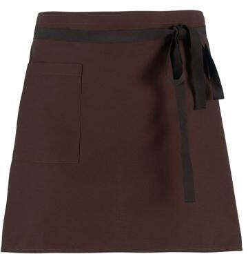 Grembiule Bari Marrone Davantino 45x80 Cameriere Cuoco Servizio Sala