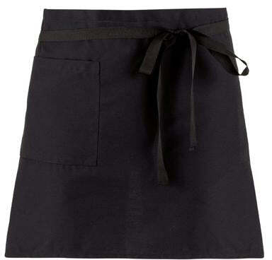 Grembiule Bari Nero Davantino 45x80 Cameriere Cuoco Servizio Sala