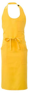 Grembiule Capri Giallo Grembiule Cameriere Sommelier con Pettorina