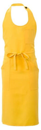 Grembiule Capri Giallo Grembiule Cameriere Sommelier con Pettorina