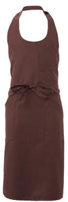 Grembiule Capri Marrone Grembiule Cameriere Sommelier con Pettorina
