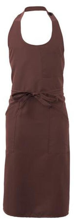 Grembiule Capri Marrone Grembiule Cameriere Sommelier con Pettorina