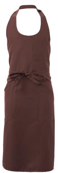 Grembiule Capri Marrone Grembiule Cameriere Sommelier con Pettorina