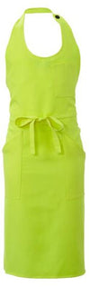 Grembiule Capri Pistacchio Verde Grembiule Cameriere Sommelier con Pettorina