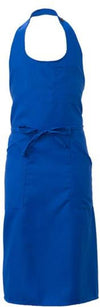 Grembiule Capri Royal Azzurro Grembiule Cameriere Sommelier con Pettorina