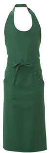 Grembiule Capri Verde Scuro Grembiule Cameriere Sommelier con Pettorina