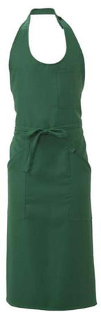 Grembiule Capri Verde Scuro Grembiule Cameriere Sommelier con Pettorina