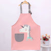Grembiule Chef Bambini per Pittura E Cucina Rosa Con Maniche Casa e cucina/Tessili per la casa/Tessili da cucina/Grembiuli Liquidator Italia - Nicosia, Commerciovirtuoso.it