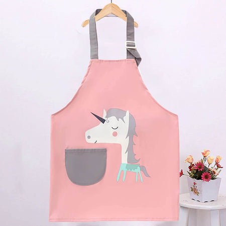 Grembiule Chef Bambini per Pittura E Cucina Rosa Con Maniche Casa e cucina/Tessili per la casa/Tessili da cucina/Grembiuli Liquidator Italia - Nicosia, Commerciovirtuoso.it