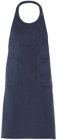 Grembiule con Pettorina Alabama Grembiule Jeans Elasticizzato