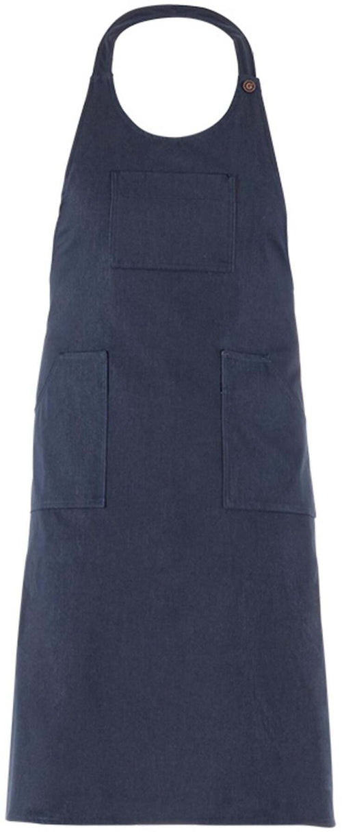 Grembiule con Pettorina Alabama Grembiule Jeans Elasticizzato
