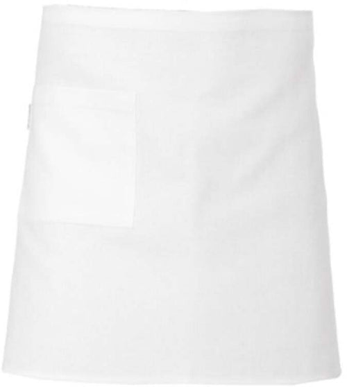 Grembiule Cuoco Bianco Corto Grembiule Pizzaiolo