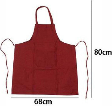 Grembiule Da Cucina Con Tasca Laccio Girovita Chef Bar Cuoco Tinta Unita 70001 Casa e cucina/Tessili per la casa/Tessili da cucina/Grembiuli Trade Shop italia - Napoli, Commerciovirtuoso.it