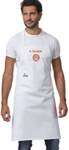 Grembiule Da Cucina Masterchef By Siggi Originale Con Nome Ricamato Idea Regalo Grembiule Da Cucina Cotone 190 Gr Con Laccio Girocollo Regolabile E Lacci In Vita Logo Masterchef Al Centro