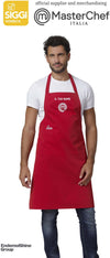 Grembiule Da Cucina Masterchef By Siggi Originale Con Nome Ricamato Idea Regalo Grembiule Da Cucina Cotone 190 Gr Con Laccio Girocollo Regolabile E Lacci In Vita Logo Masterchef Al Centro