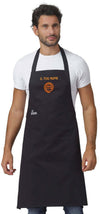 Grembiule Da Cucina Masterchef By Siggi Originale Con Nome Ricamato Idea Regalo Grembiule Da Cucina Cotone 190 Gr Con Laccio Girocollo Regolabile E Lacci In Vita Logo Masterchef Al Centro