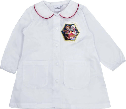 Grembiule Frozen Bambina Bianco da 2 a 6 Anni Giochi e giocattoli/Attività creative/Camici e grembiuli Store Kitty Fashion - Roma, Commerciovirtuoso.it