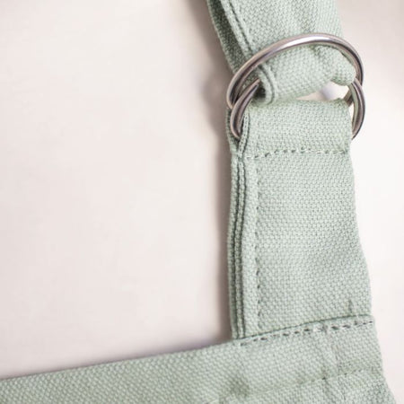 Maestri Cotonieri Grembiule da Cucina India Home in Panama di Cotone con Tasca