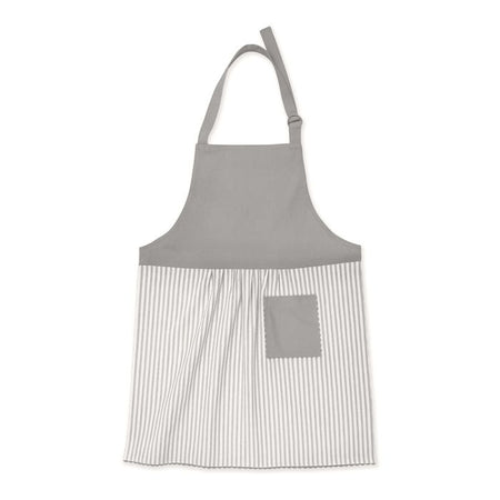 Maestri Cotonieri Grembiule da Cucina India Home in Panama di Cotone con Tasca