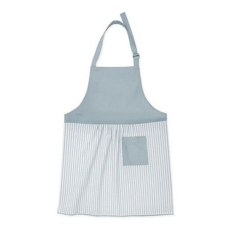 Maestri Cotonieri Grembiule da Cucina India Home in Panama di Cotone con Tasca