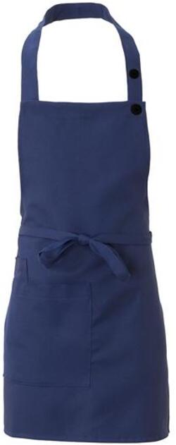 Grembiule Latina Blu Grembiule Cameriere Regolabile con Pettorina