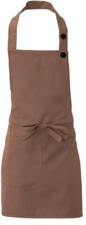 Grembiule Latina Caffè Grembiule Cameriere Regolabile con Pettorina